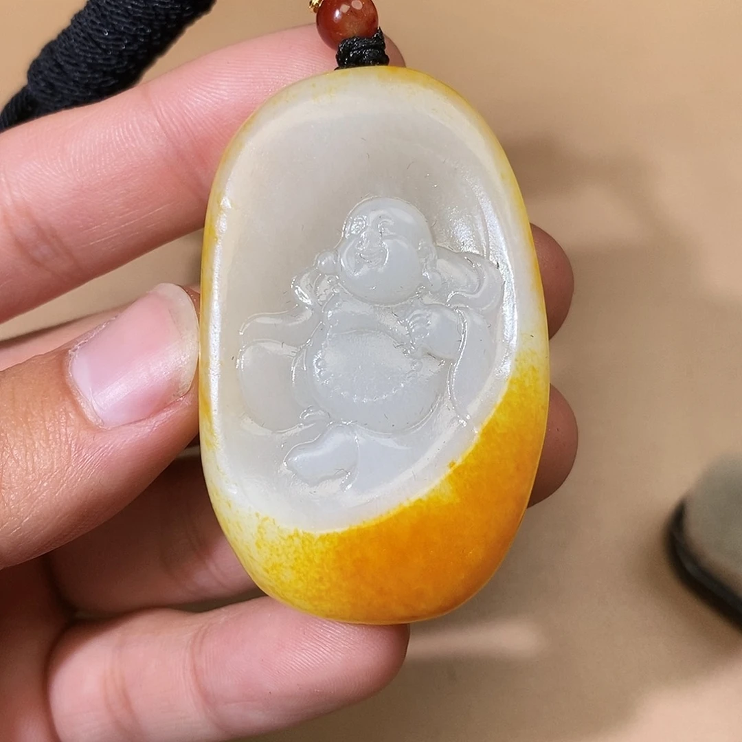 和田玉颈饰未镶嵌L8