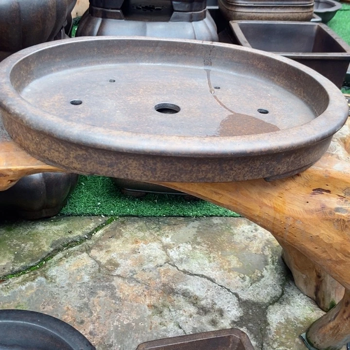 红陶用****6杨冬益紫砂花盆