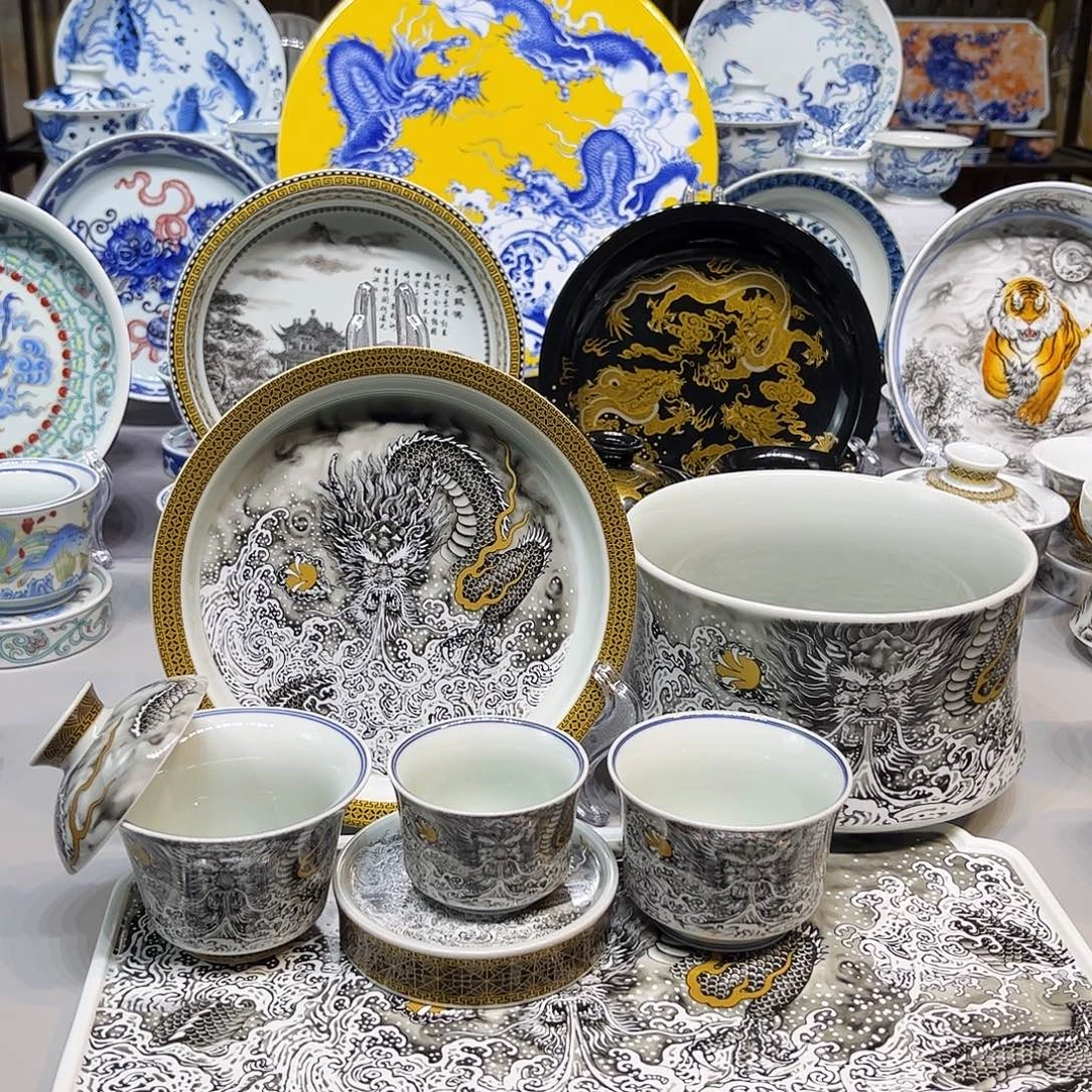 景德镇陶瓷艺术家