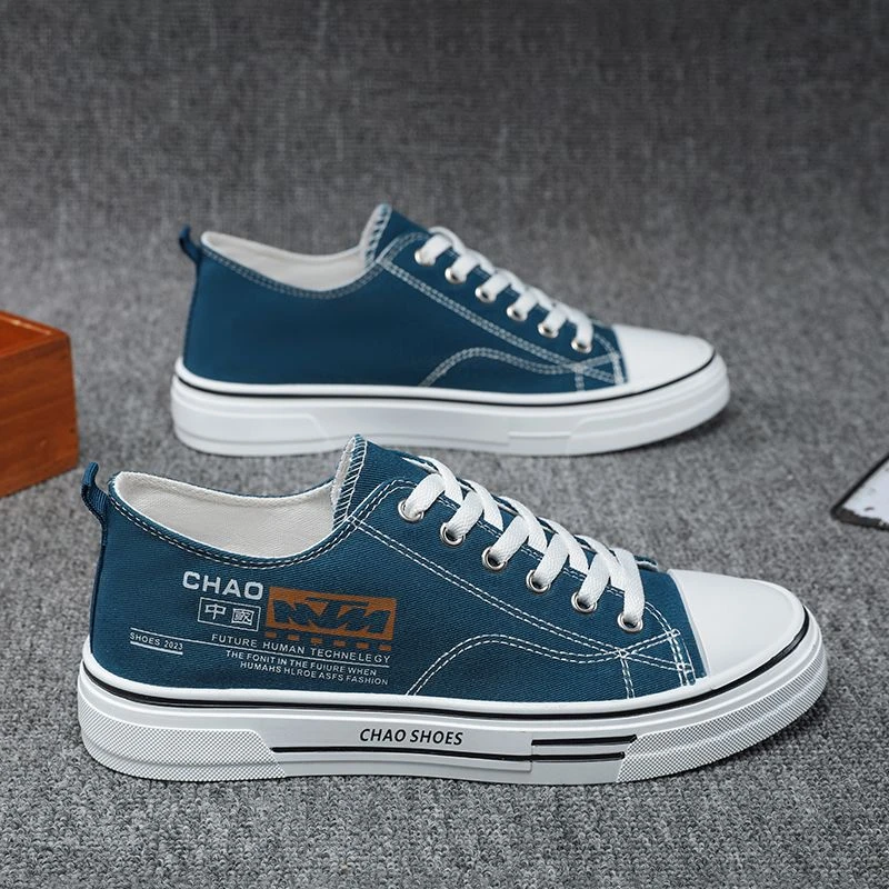 欧伦啄木鸟正版男鞋透气运动休闲鞋子男款潮流百搭板鞋时尚帆布鞋