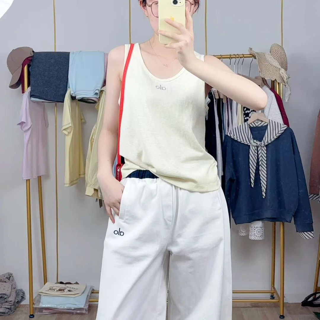 春夏新款设计感慵懒风背心时尚百搭洋气简约上衣女