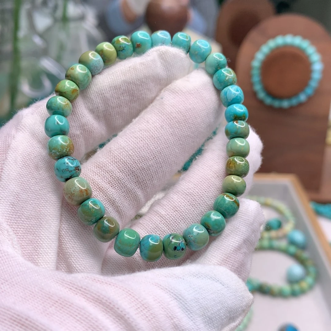 绿松石未镶嵌饰品