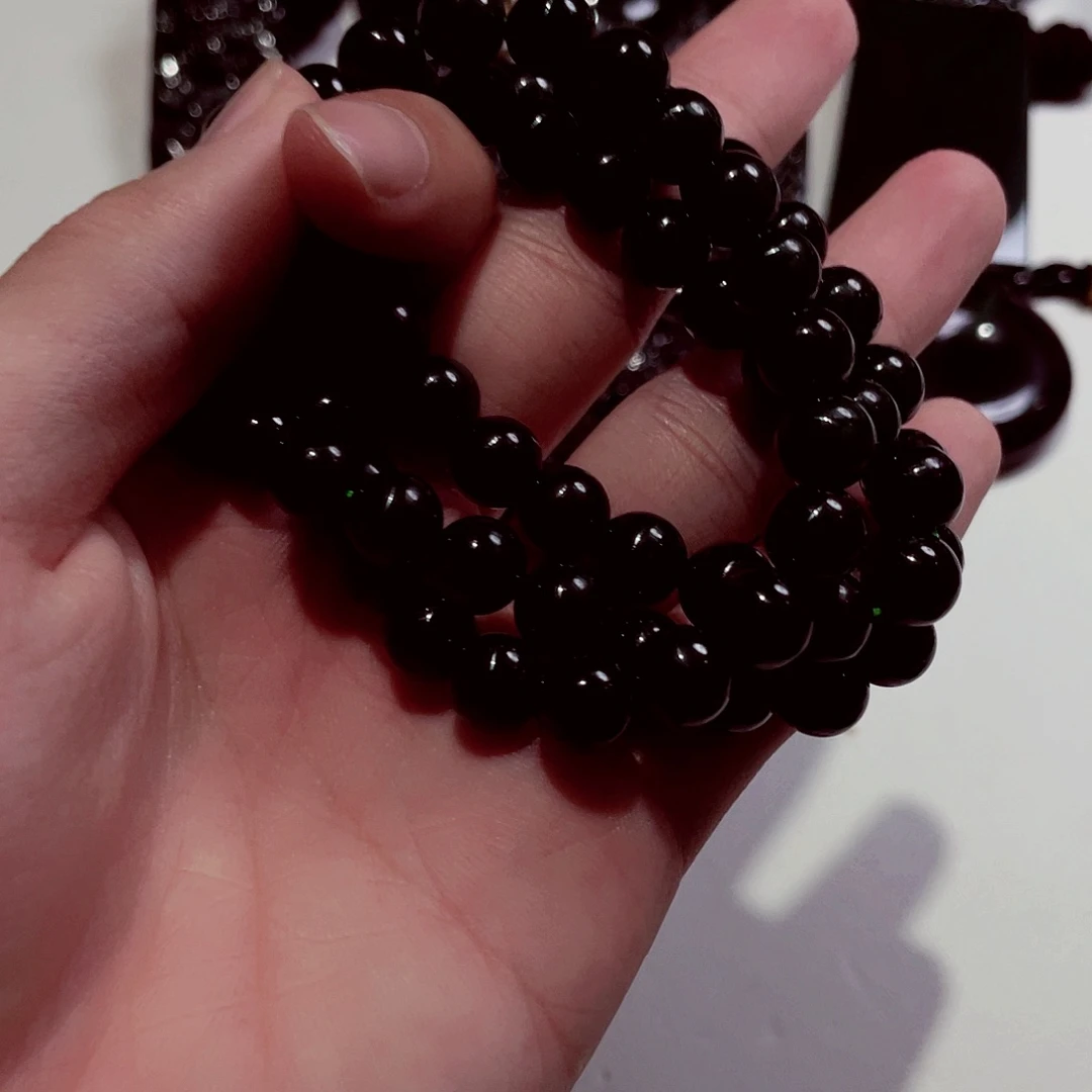 翡翠未镶嵌颈饰翡翠7