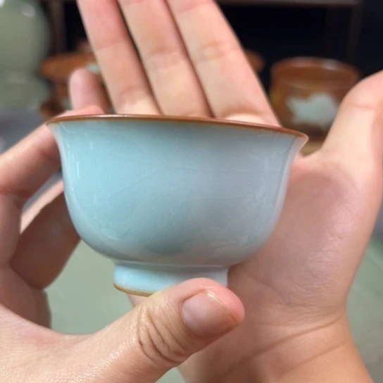 杯到手两只，不带礼盒，