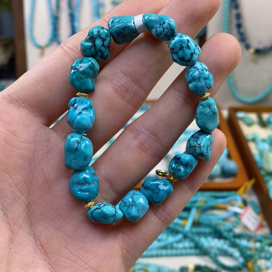 绿松石未镶嵌手串