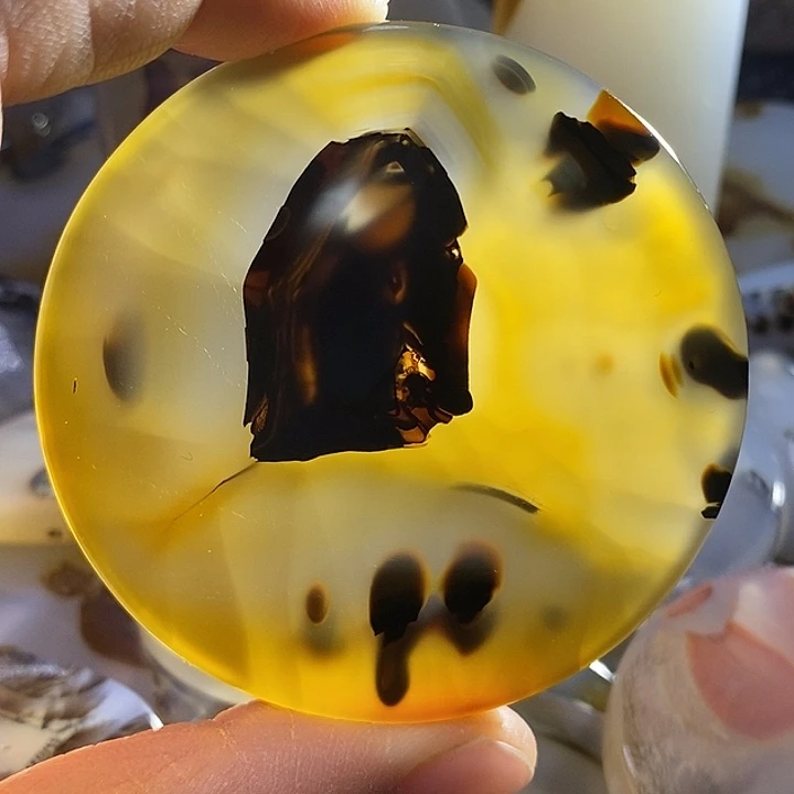 未镶嵌颈饰玛瑙/玉髓