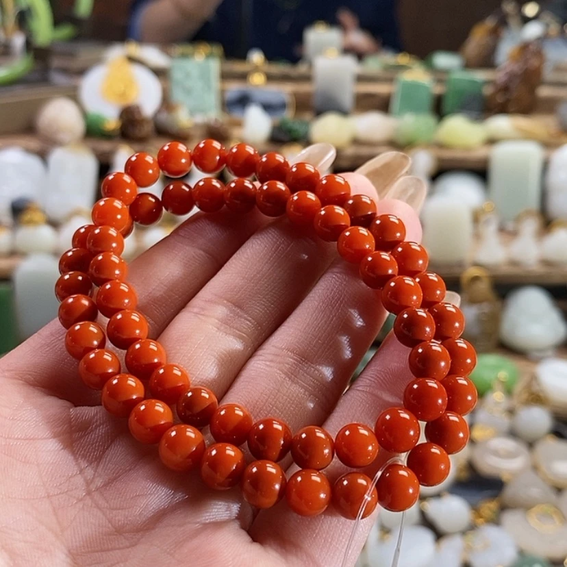 【闪购商品】南红玛瑙手串未镶嵌