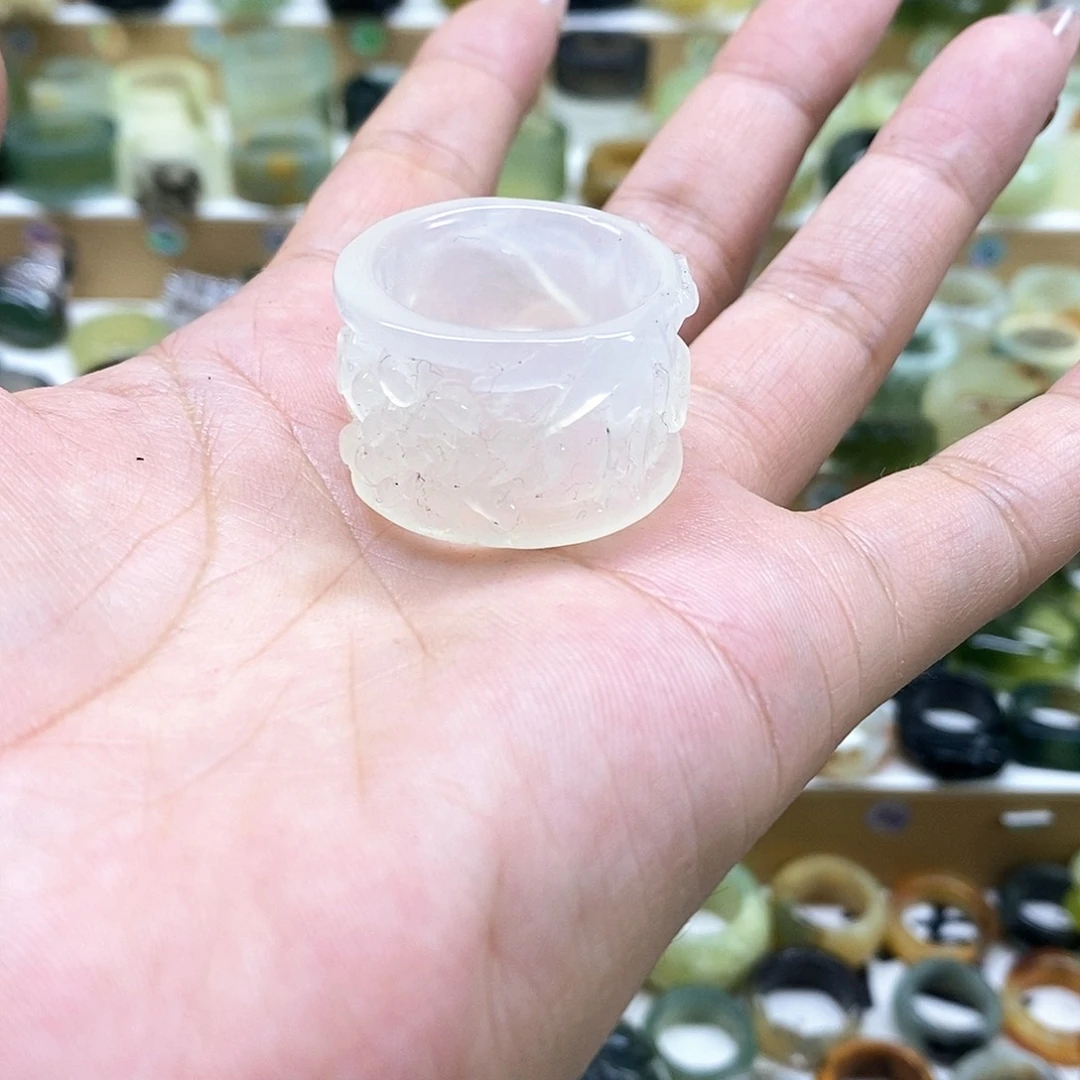 岫玉天然玉石未镶嵌G****s