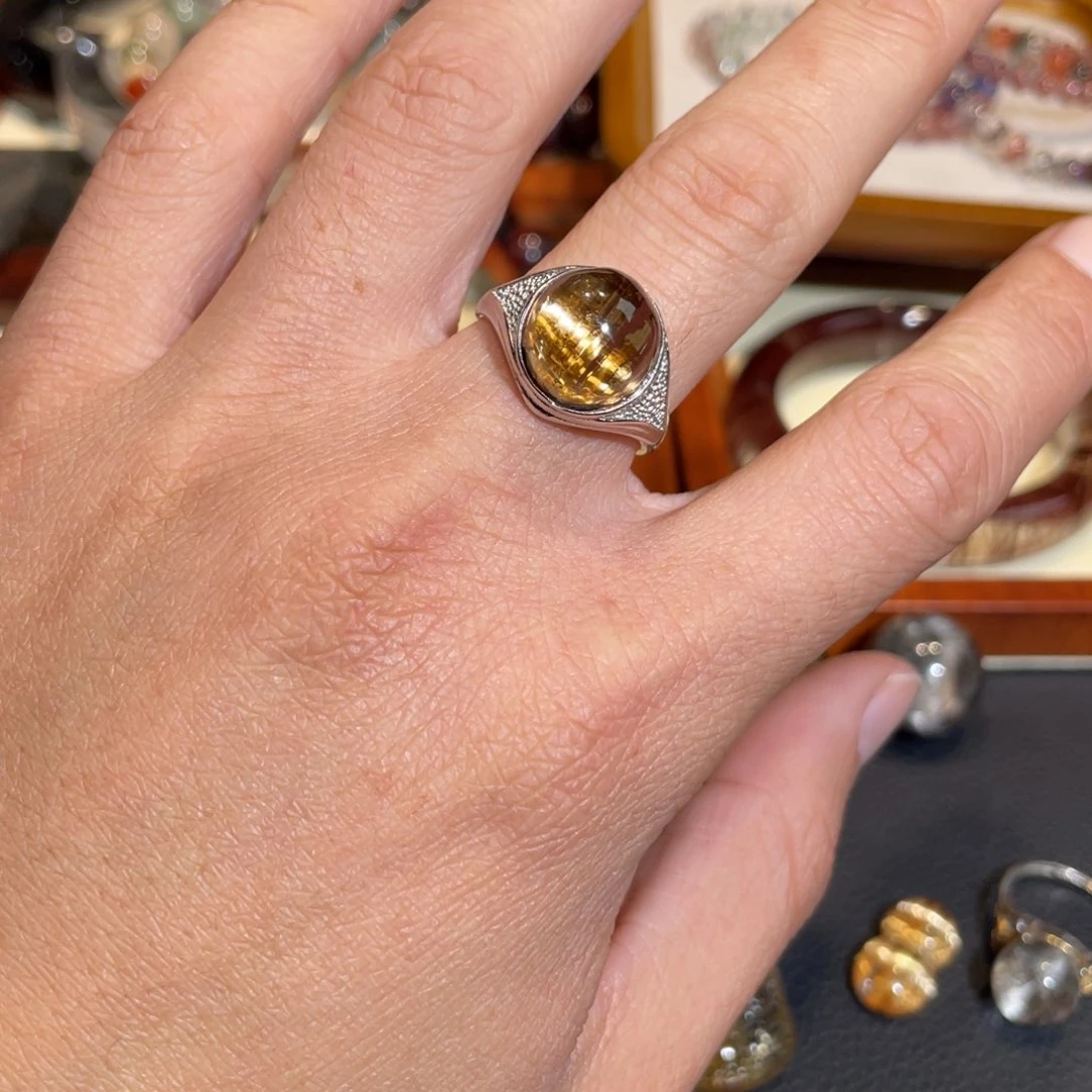 未镶嵌戒指水晶1