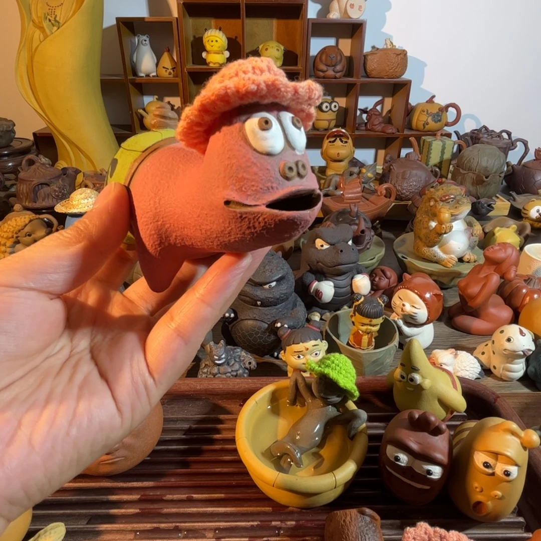 紫砂茶壶纯手工制作过程很