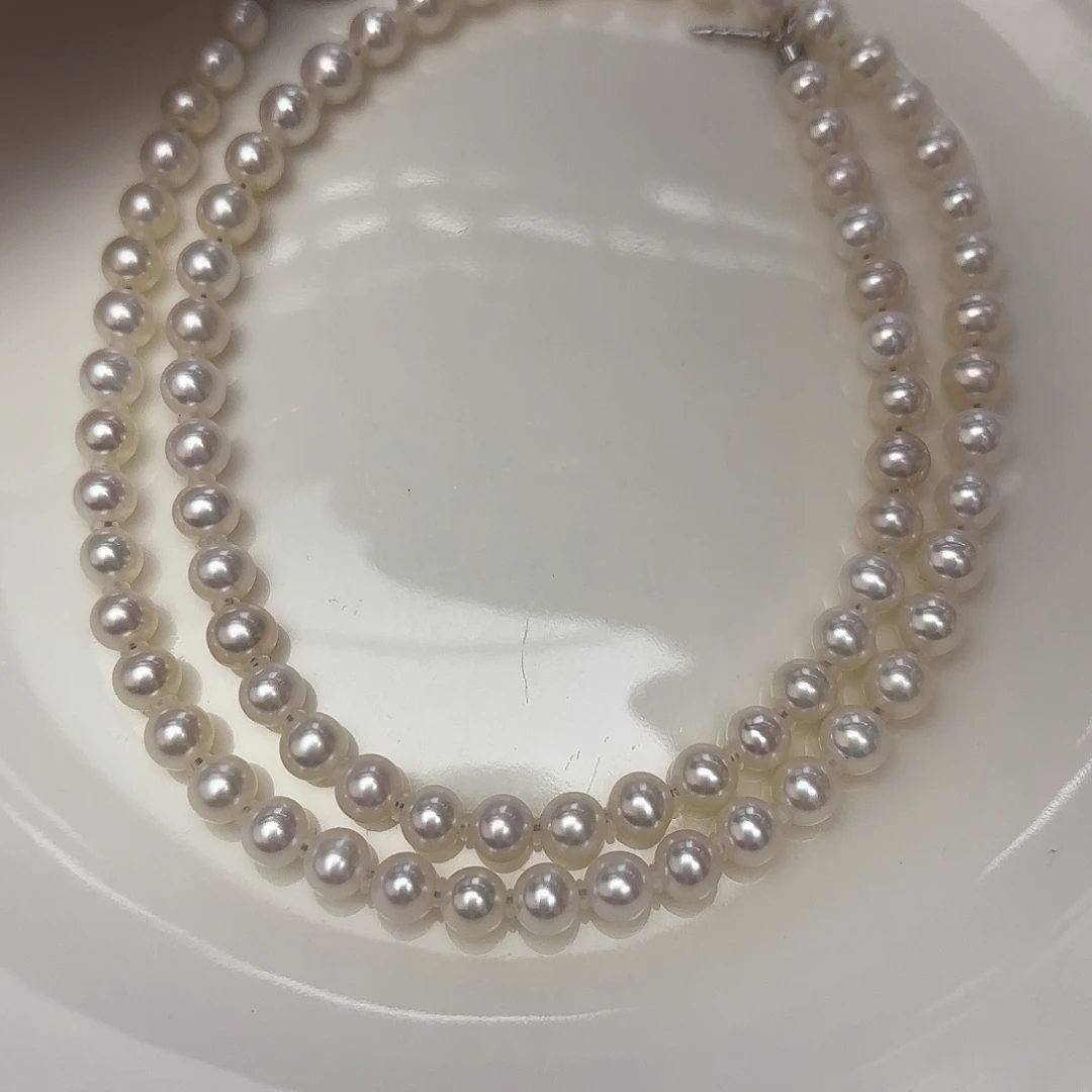 淡水珍珠未镶嵌颈饰