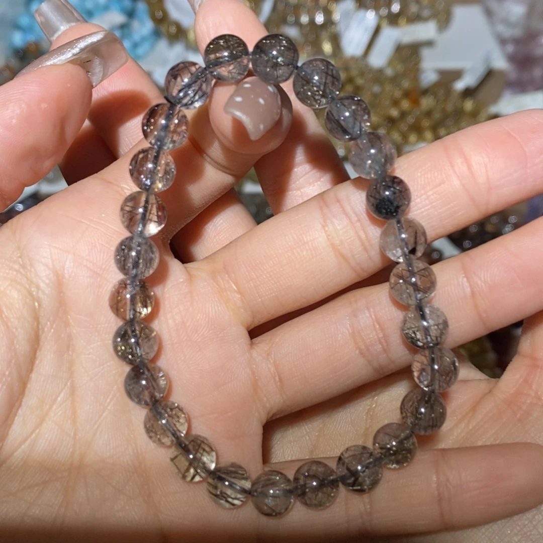 水晶手链未镶嵌手链