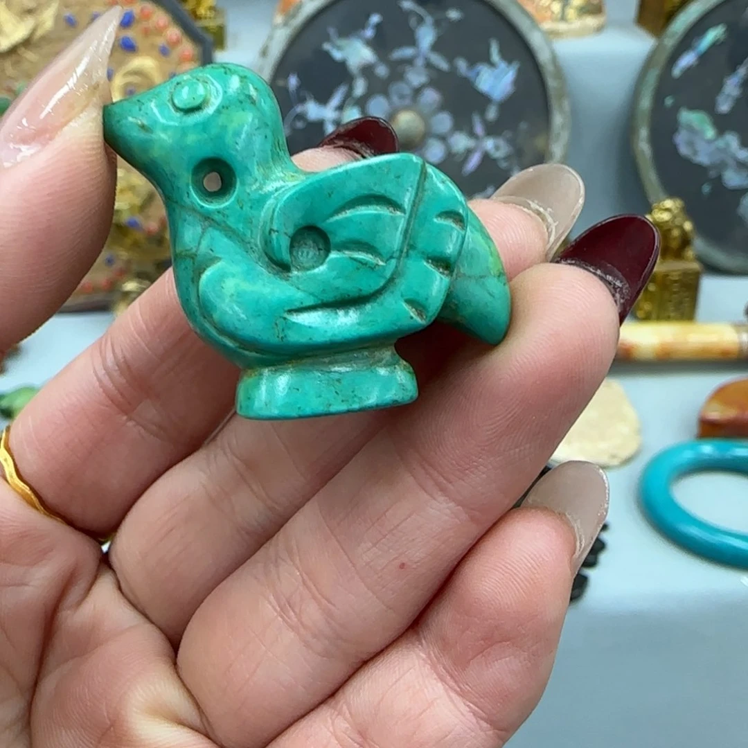 未镶嵌和田玉（糖玉）挂件