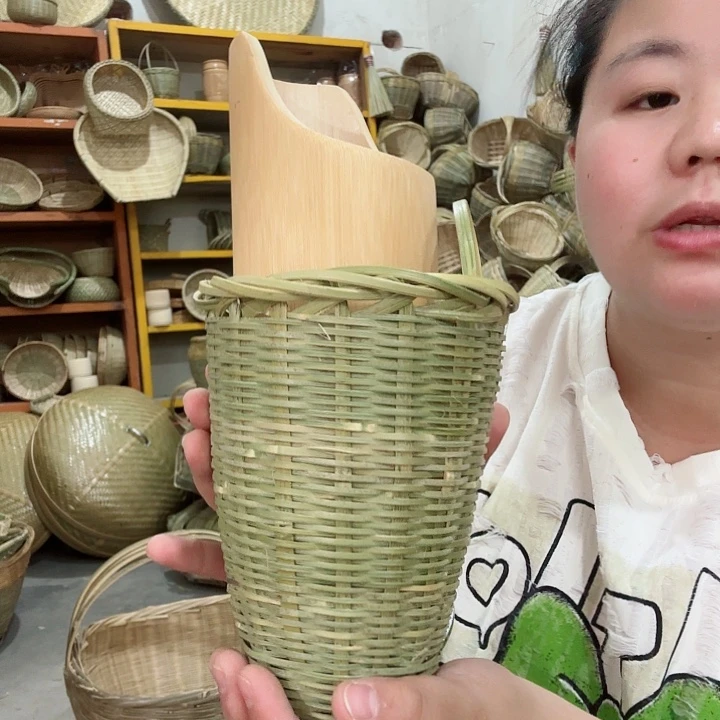 纯手工制作工艺筷笼