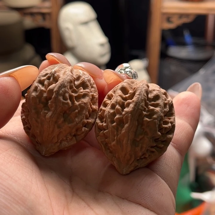 把件文玩核桃楸大胖74