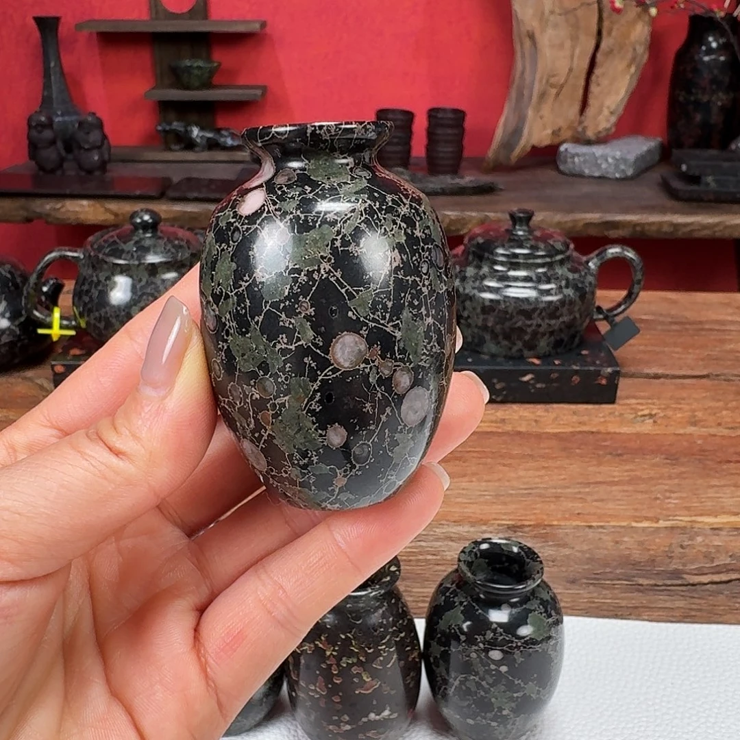 康能美玉瓷安山玉