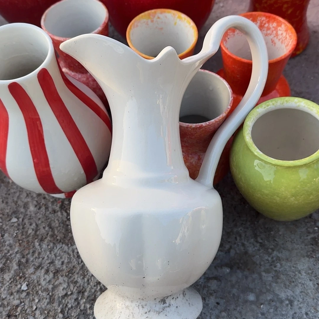 陶瓷微瑕景德镇手工花器