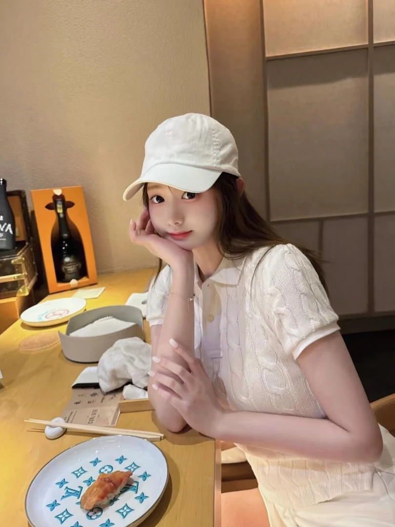 小马家 经典 时尚 刺绣小马 麻花POLO领套头针织衫T恤女款 百搭