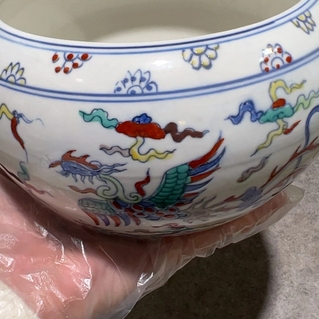 景德镇陶瓷艺术瓷器陶瓷一***坤