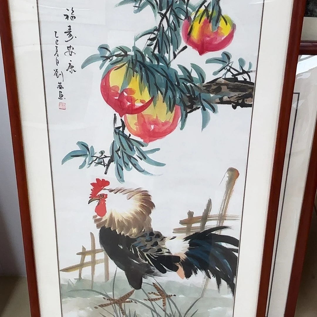 国画国画作品集一个由一