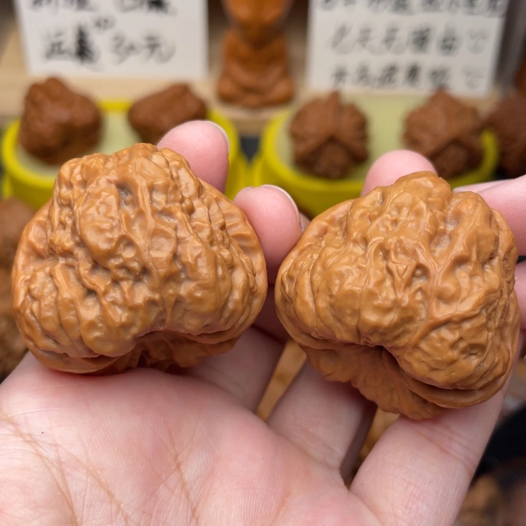 文玩核桃把件蛤蟆38