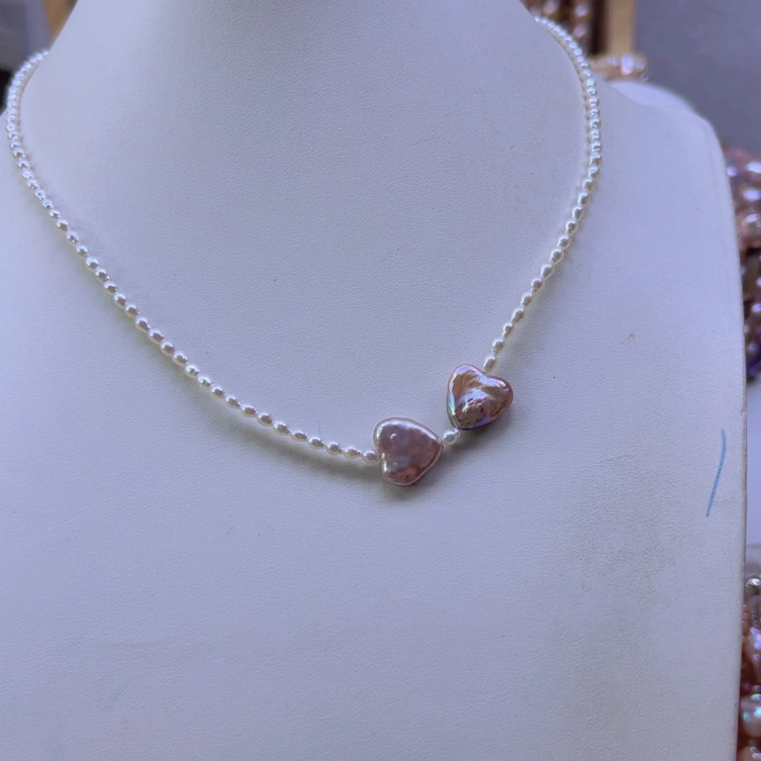 淡水珍珠手绳合金