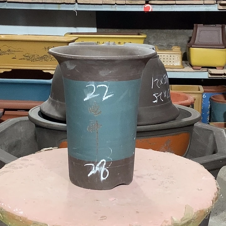 宜兴紫砂花盆花盆