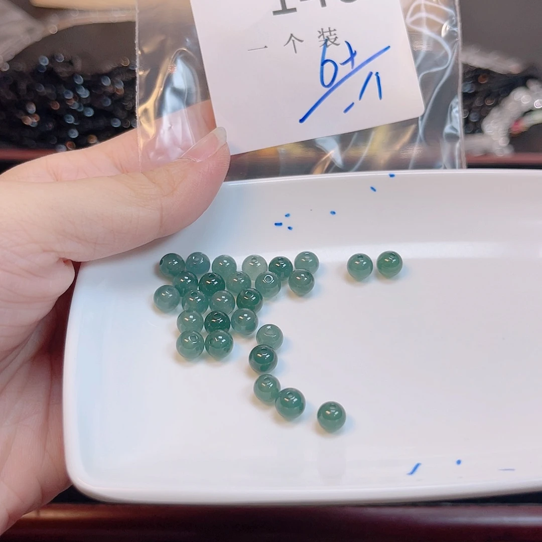 水晶珠宝半成品未镶嵌140