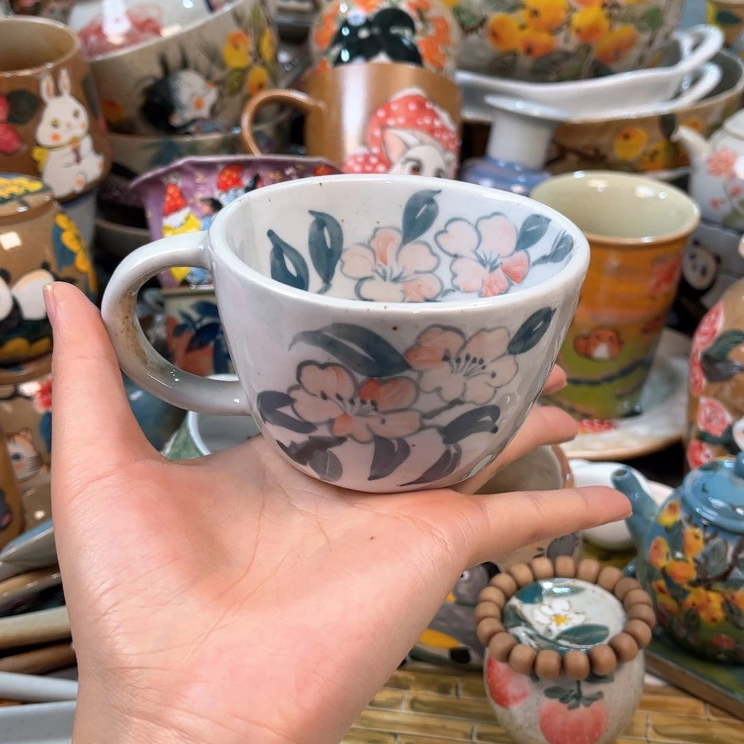 景德镇陶瓷手工杯