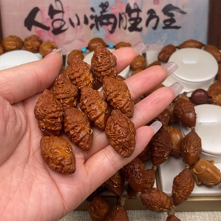 手串/手链橄榄核橄榄雕刻