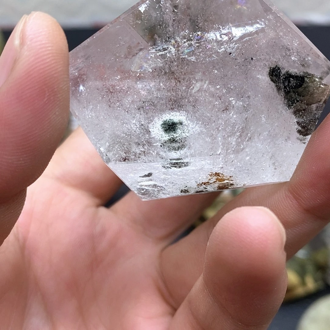 未镶嵌珠宝半成品水晶204水晶石