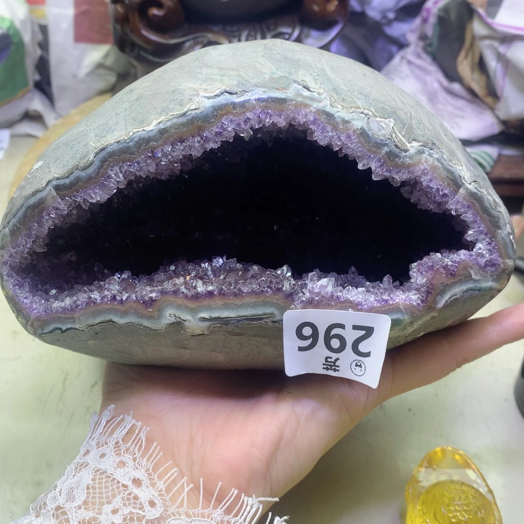 未镶嵌紫晶大型摆件（非配饰）