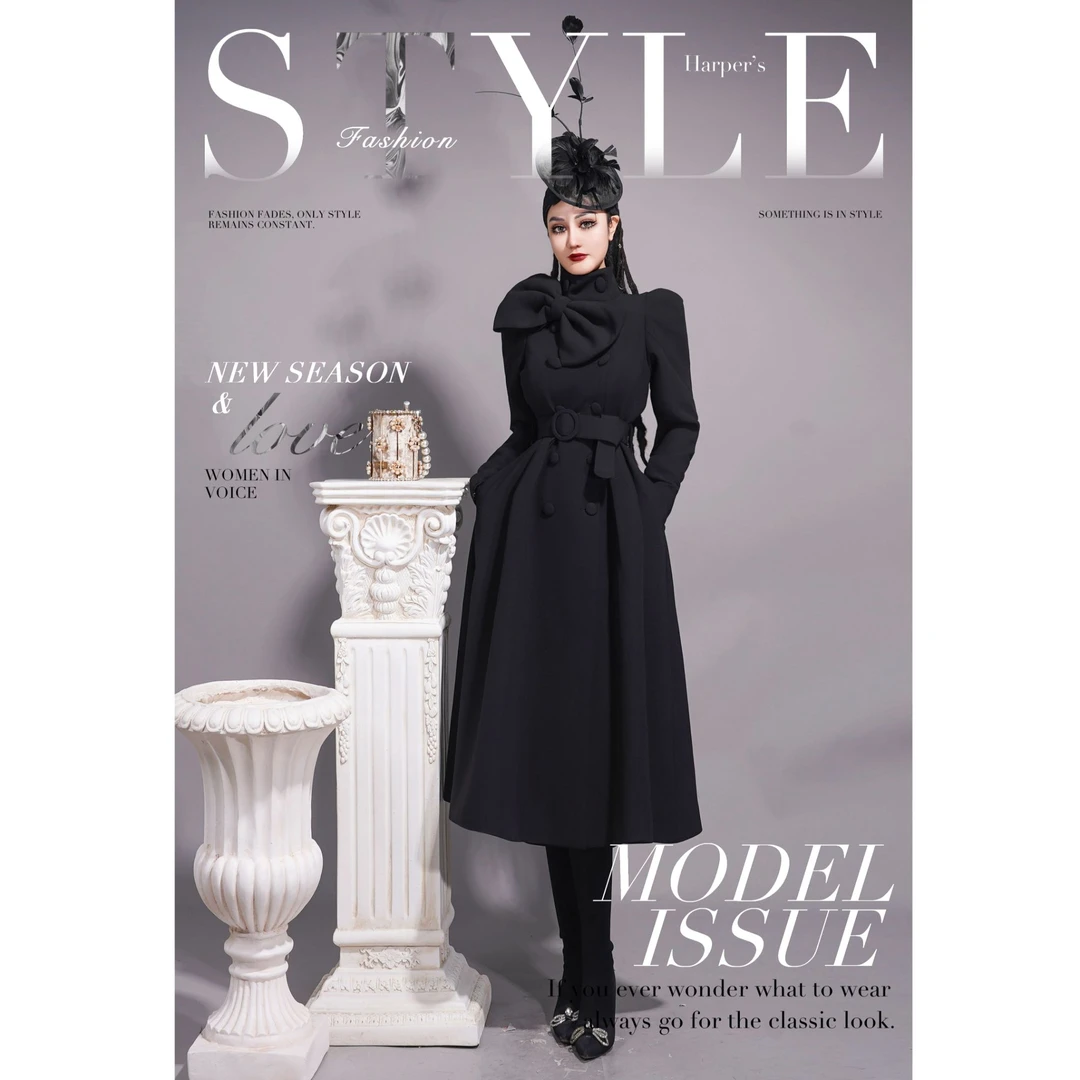 【星姐推荐】星原创高级定制【蝴蝶流星】设计师款轻奢名媛气质外套