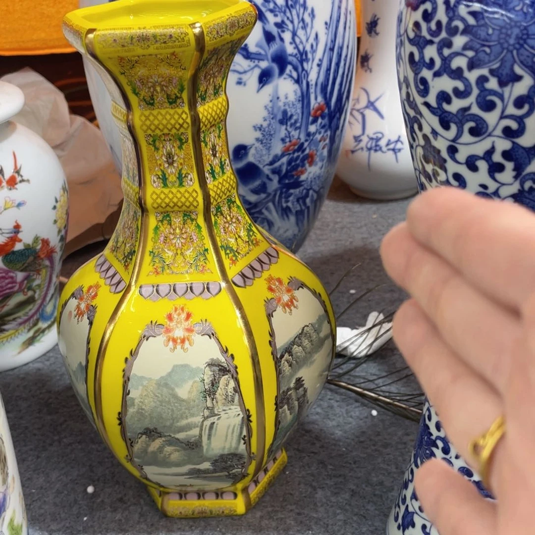 摆件景德镇陶瓷现代工艺品摆件