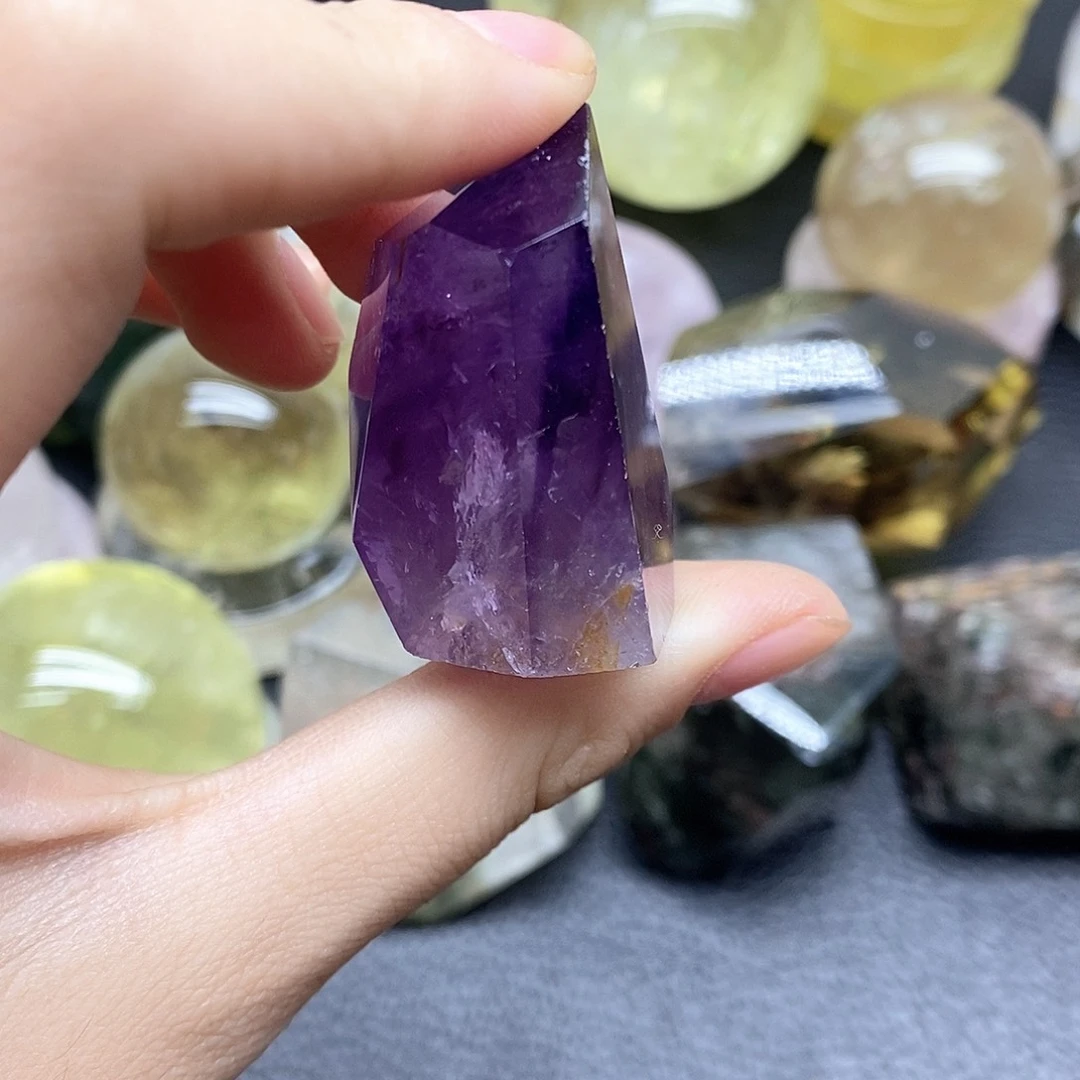未镶嵌珠宝半成品水晶288水晶石