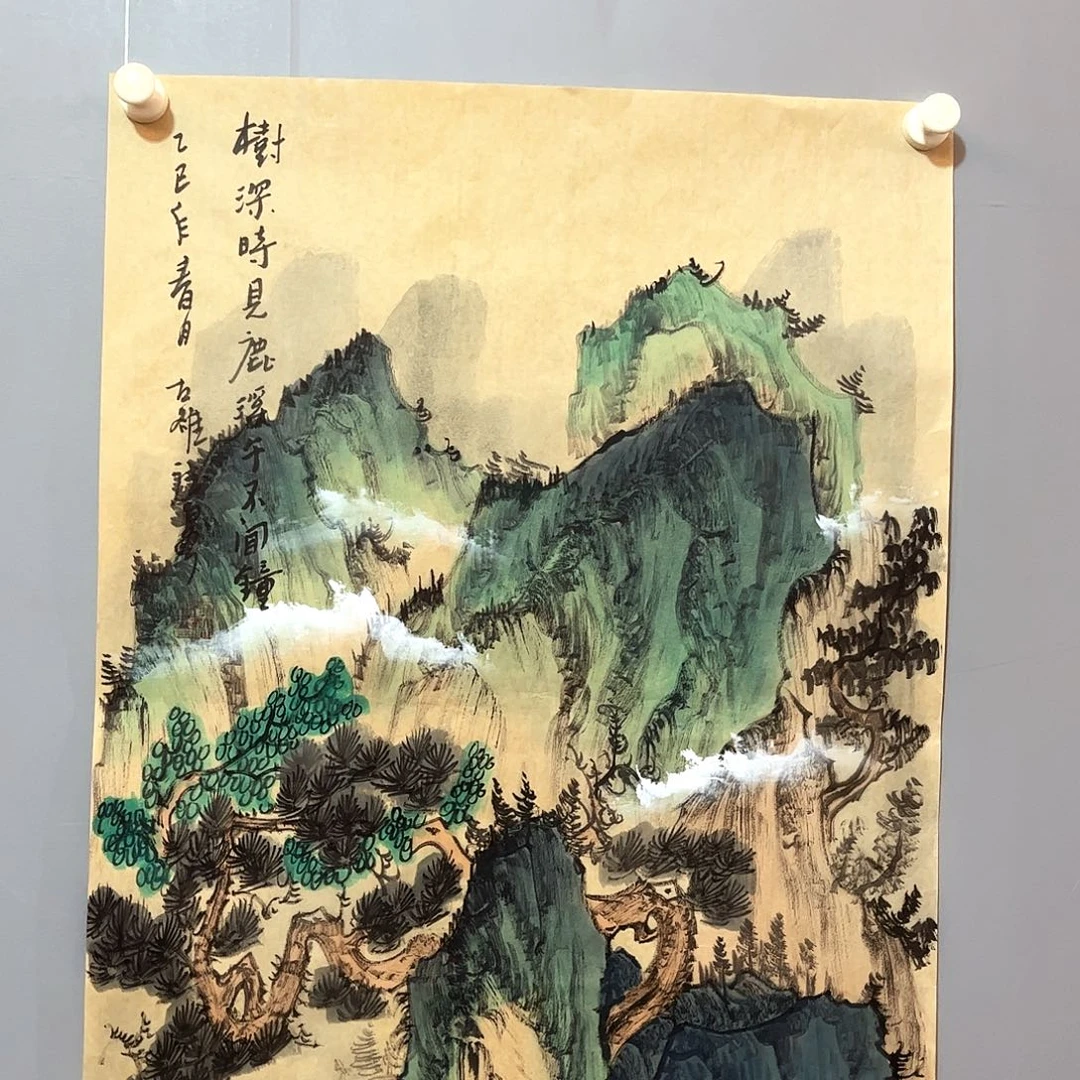 国画国画作品欣赏