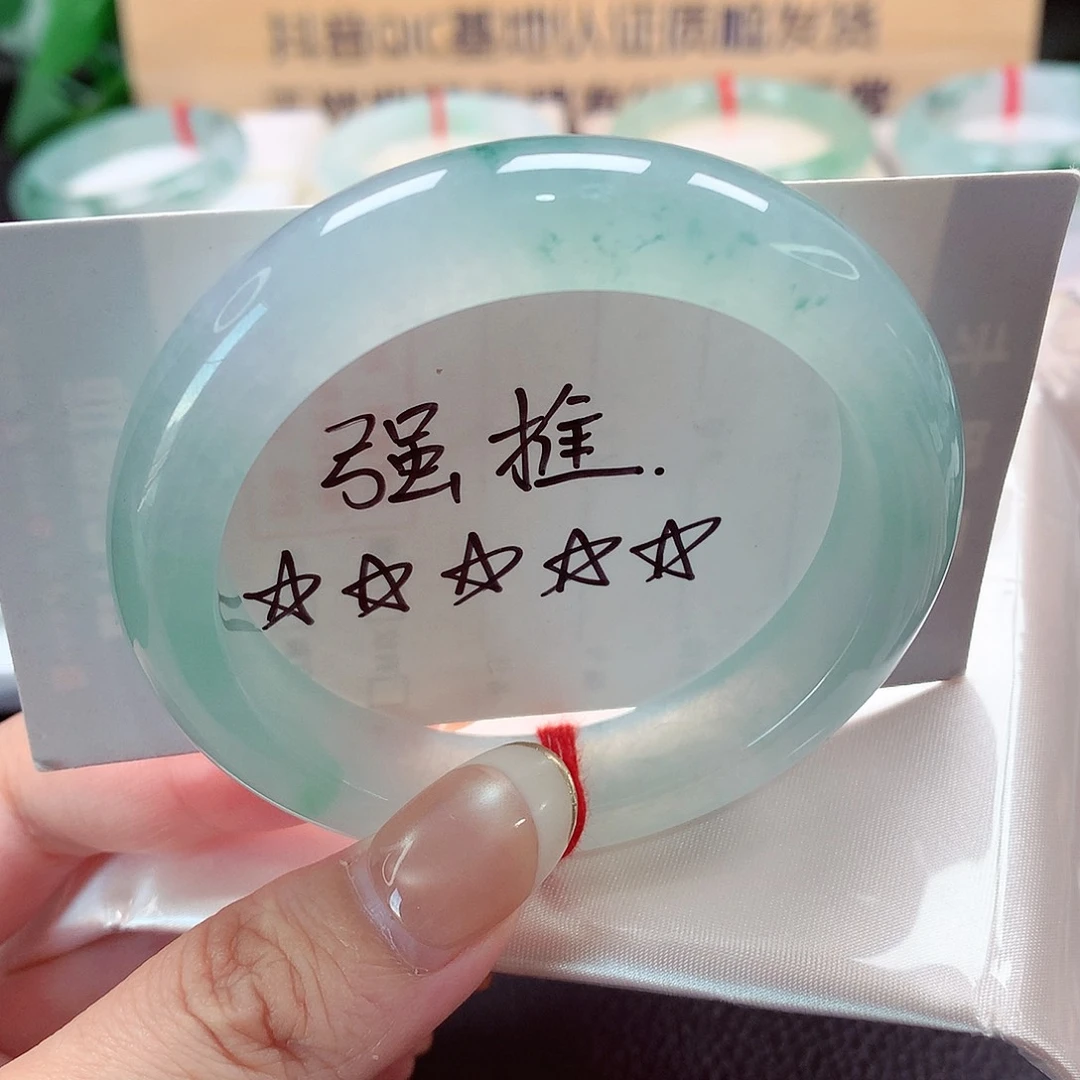 未镶嵌手镯翡翠天然a货翡翠
