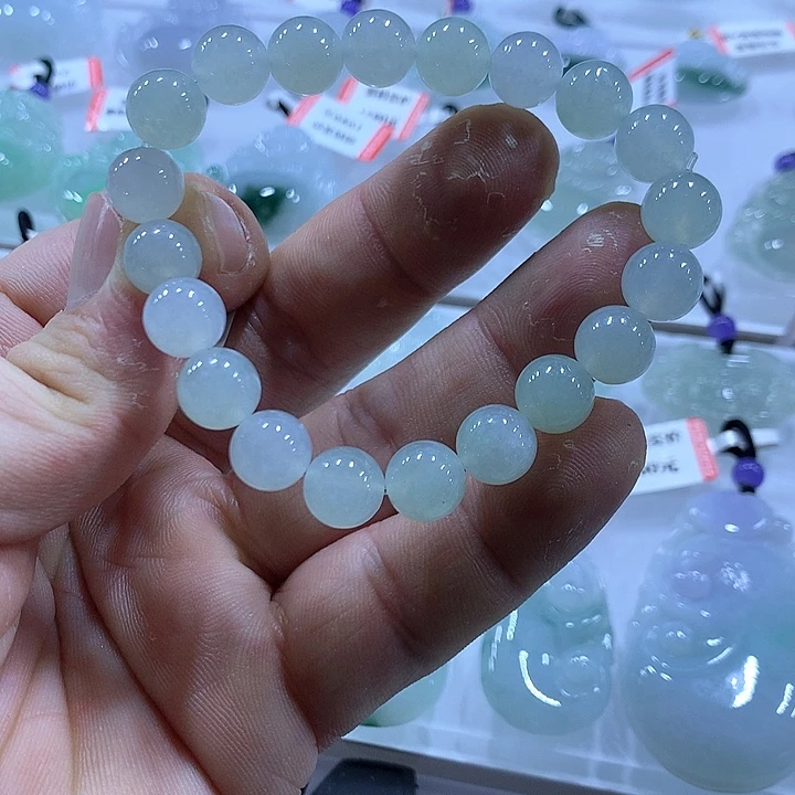 翡翠未镶嵌颈饰天然翡翠A货吊坠