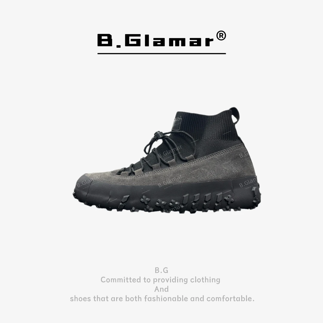 B.Glamar｜"ins风" 机能户外登山休闲鞋 LG169
