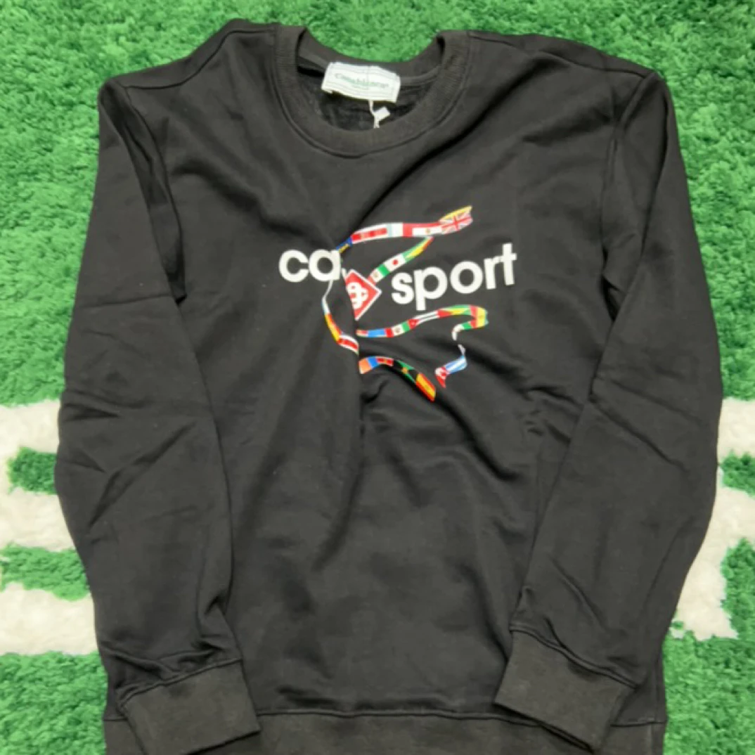 香香纯棉卡卡萨萨打底卫衣