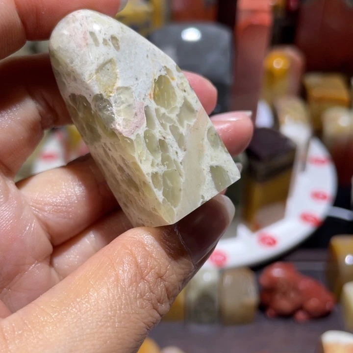 印石寿山石素章印章28