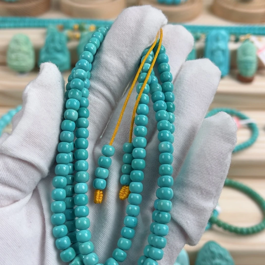 未镶嵌绿松石尺寸5.3mm