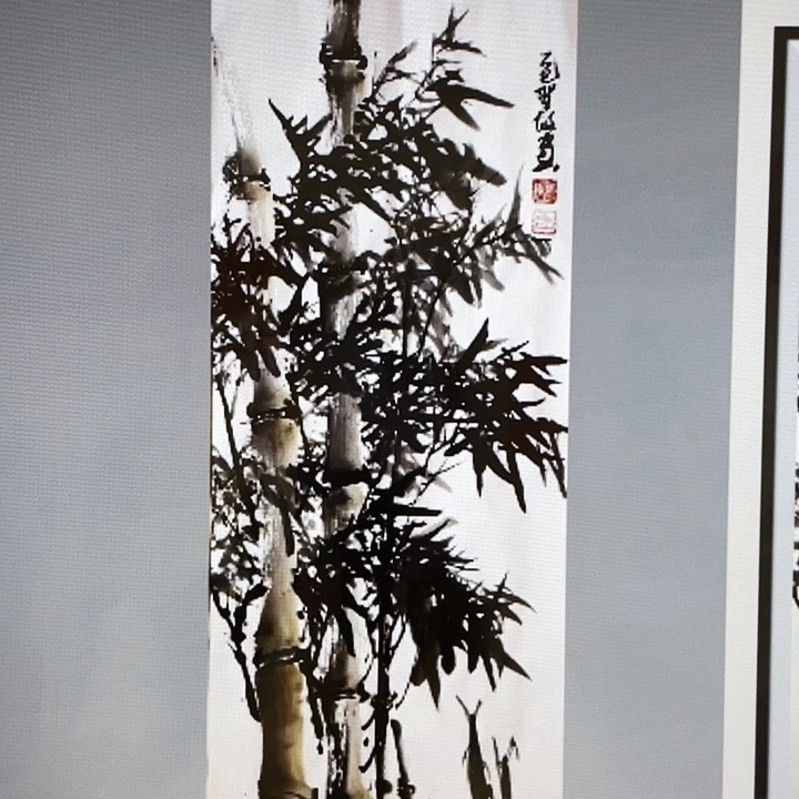 国画张圣敏先生纯手绘作品