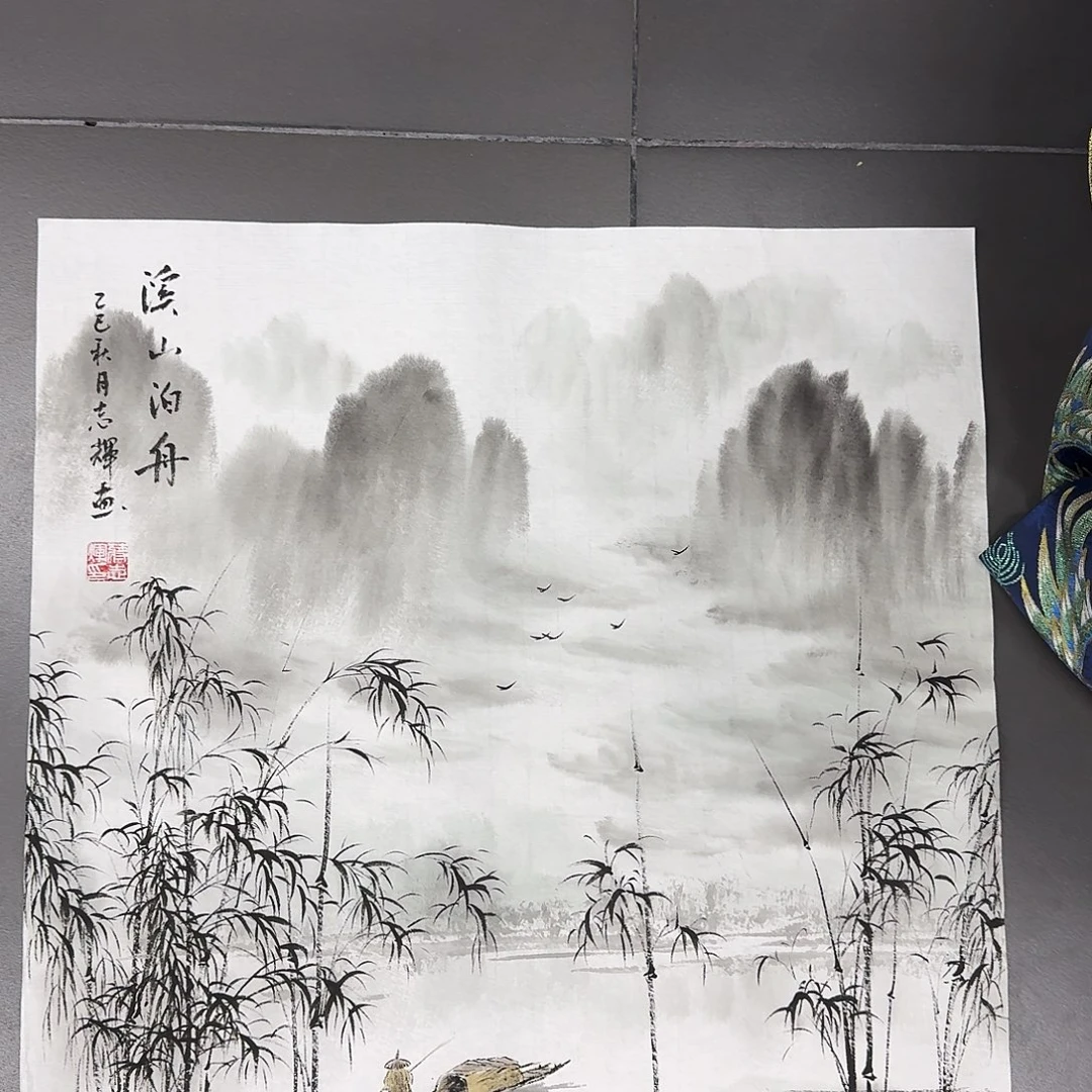 国画国画精品纯手绘