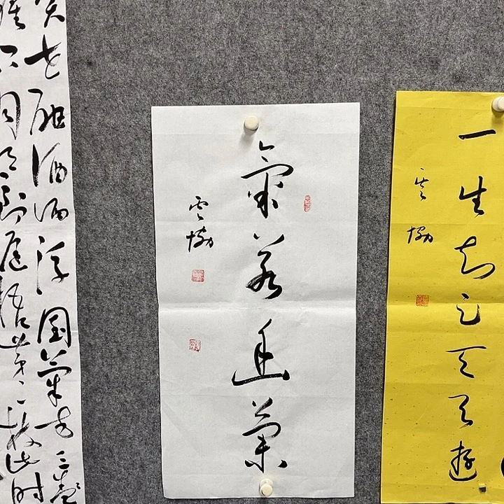 书法谭云协书法作品