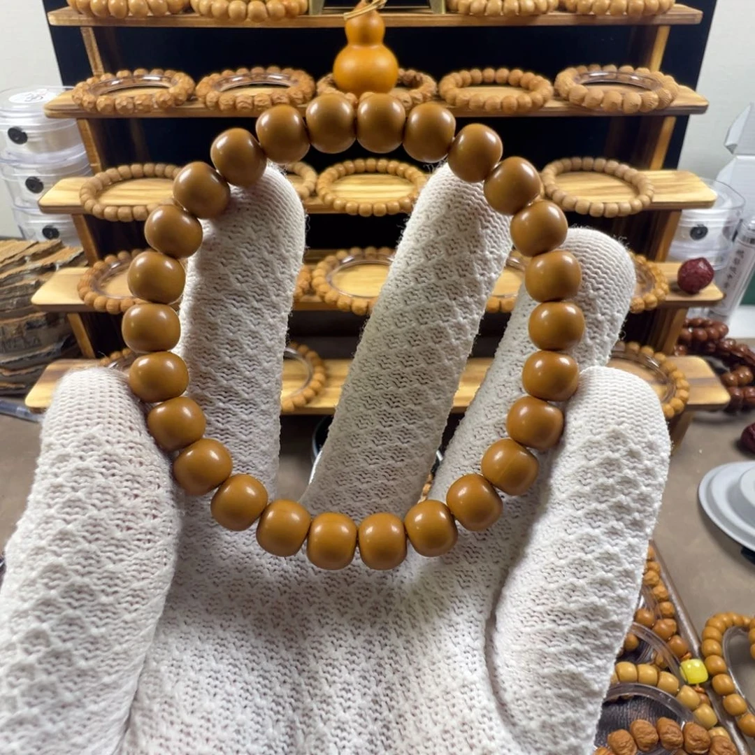 核桃手串/手链豌*精品小老型9小➕mm全品无暇