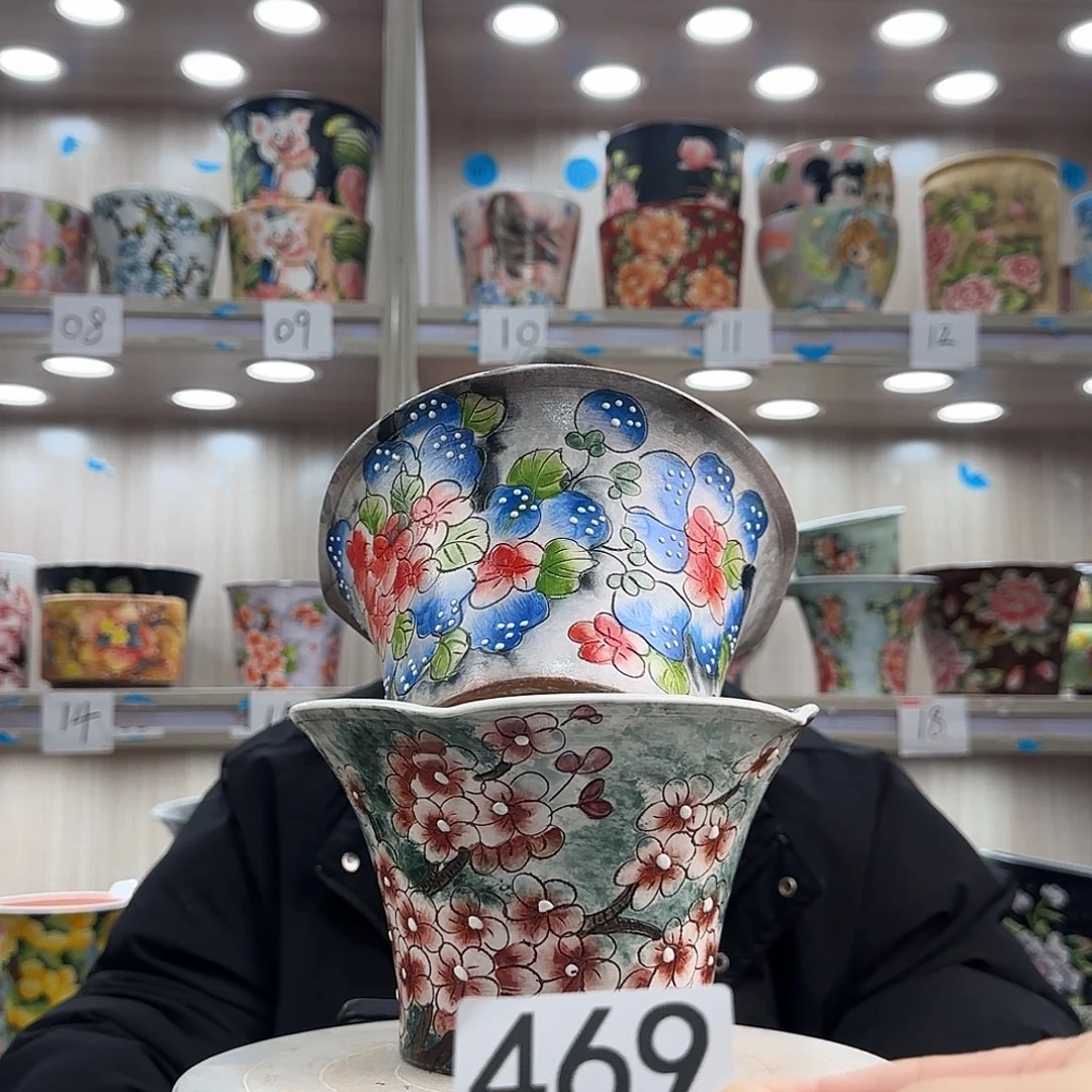 花盆紫砂瑕疵瑕疵469