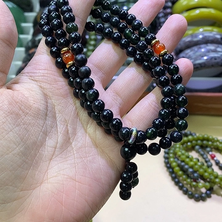 未镶嵌蛇纹石玉卡6