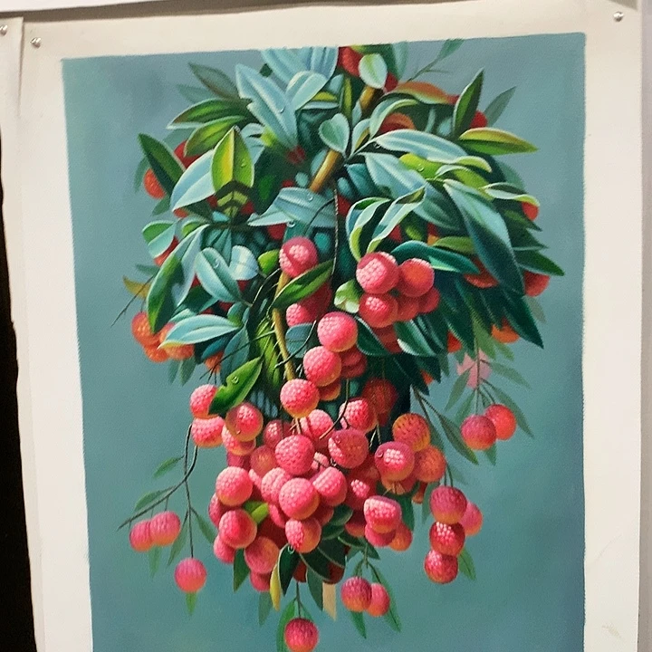 油画60*90手绘油画