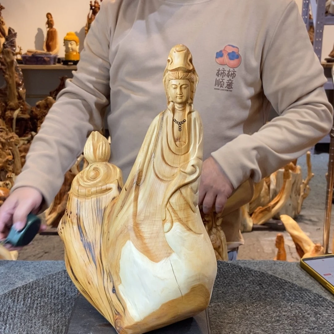 柏木（崖柏）太行崖柏根雕摆件